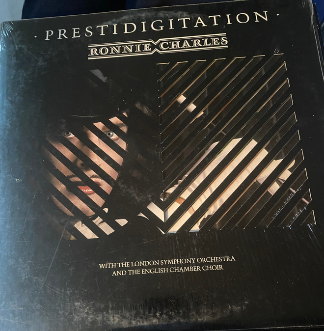 Ronnie Charles: Prestidigitation 1975 (1973) LP