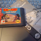 Sega Genesis Tom & Jerry Frantic Antics! Ja ohjeet - pikkukuva 1