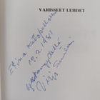 Viljo Suutari : Varisseet lehdet (signeerattu, tekijän om... - pikkukuva 3