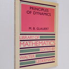 M. B. Glauert : Principles of Dynamics - pikkukuva 1