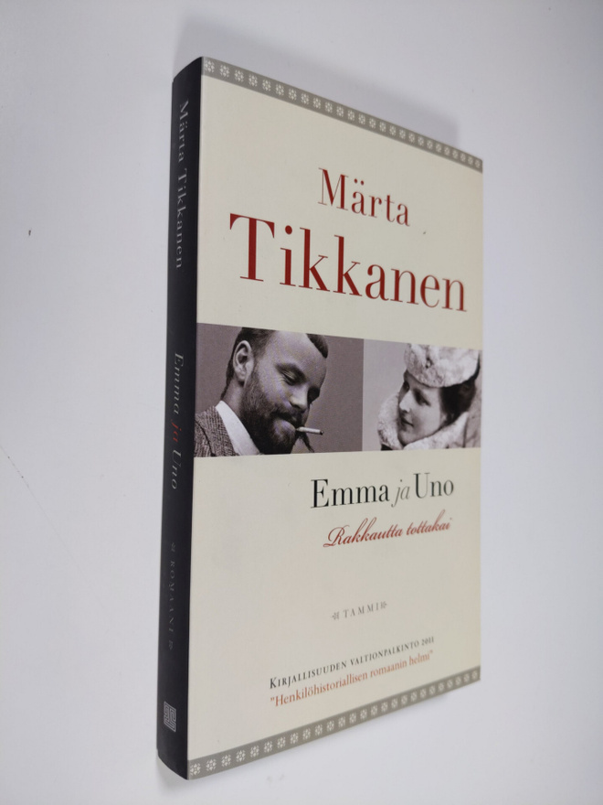 Märta Tikkanen : Emma ja Uno : rakkautta tottakai