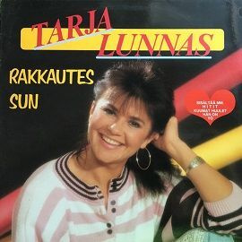 Tarja Lunnas LP Rakkautes sun   1994