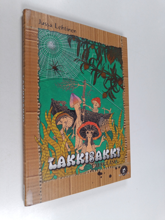 Jussa Lehtinen : Lakkisakki : pakkolasku