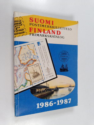 Suomi postimerkkiluettelo 51 : 1856-1986 = Finland frimär...
