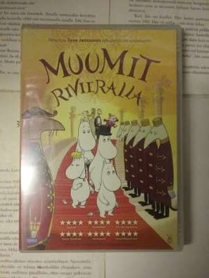 Muumit Rivieralla (DVD)