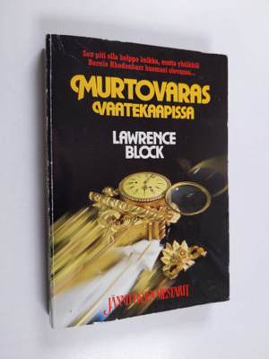 Lawrence Block : Murtovaras vaatekaapissa