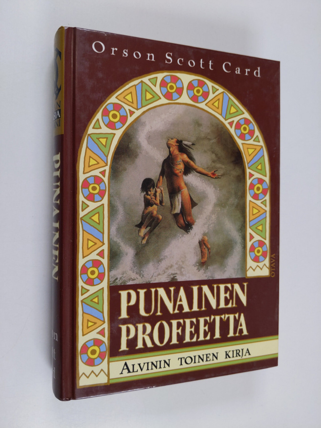 Alvin Scott Card : Punainen profeetta : Alvinin toinen kirja