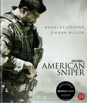 American Sniper (28 664) UUSI -FI- suomi/GB BLU-RAY Eastwood