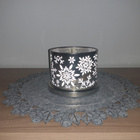 Partylite - Lumottu valkea talvi somiste - pikkukuva 1