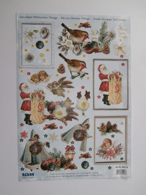 CHRISTAMAS VINTAGE A4