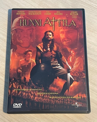 Hunni Attila (2001) Gerard Butler (UUSI)