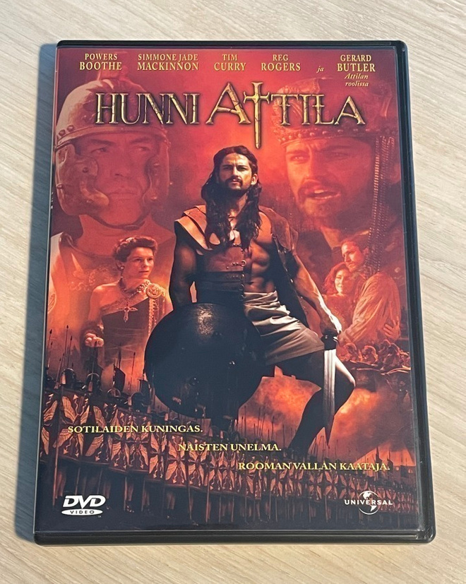 Hunni Attila (2001) Gerard Butler (UUSI)