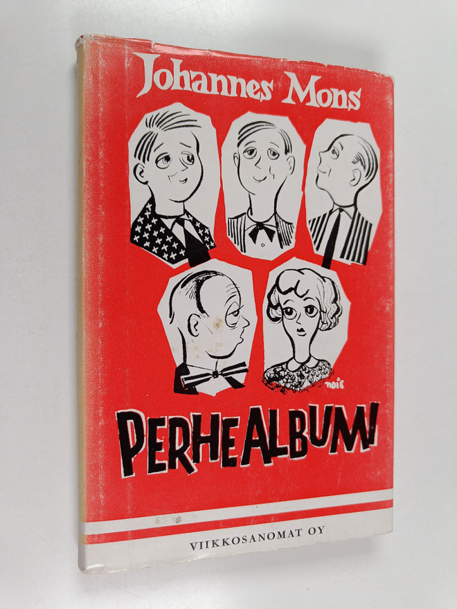 Johannes Mons : Perhealbumi
