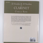 Cyrille Rose : 32 Etudes and 40 Studies for Clarinet - pikkukuva 2