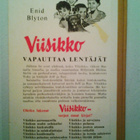 Enid Blyton: Viisikko vapauttaa lentäjät, 1.p. HYVÄ - pikkukuva 5