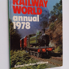 Alan Williams : Railway World annual 1978 - pikkukuva 1