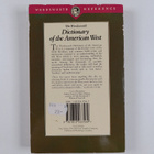 Win Blevins : The Wordsworth Dictionary of the American West - pikkukuva 2