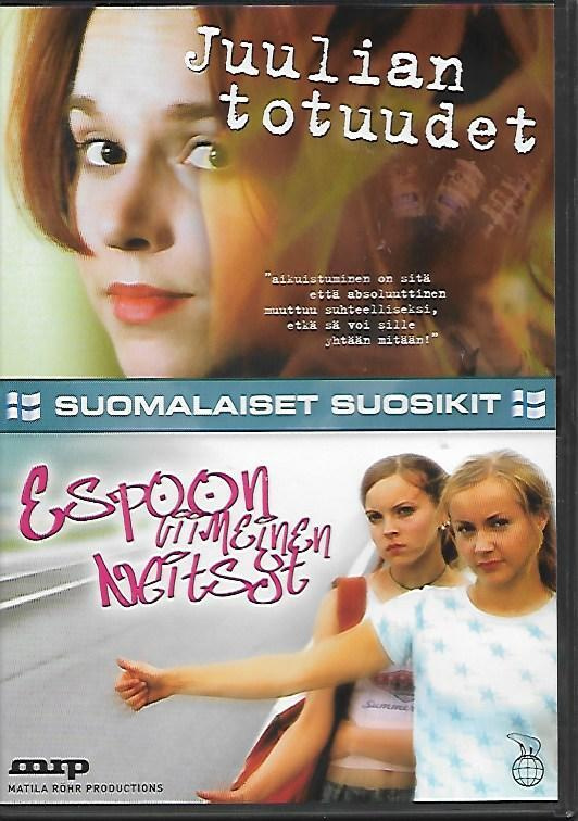 Juulian totuudet + Espoon viimeinen neitsyt (2-DVD)