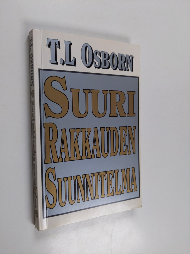 Aino Helin : Suuri rakkauden suunnitelma