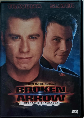 BROKEN ARROW - OPERAATIO ERÄMAASSA DVD