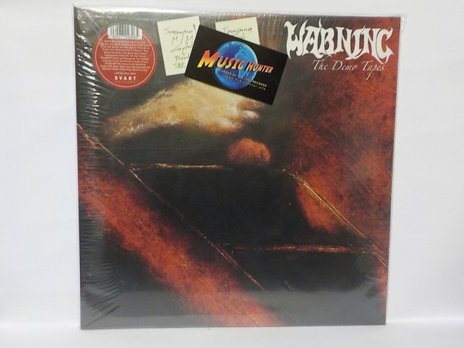 WARNING - THE DEMO TAPES M/M TRANSPARENT RED VINYL LP