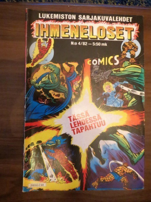 Ihmeneloset # 4/1982