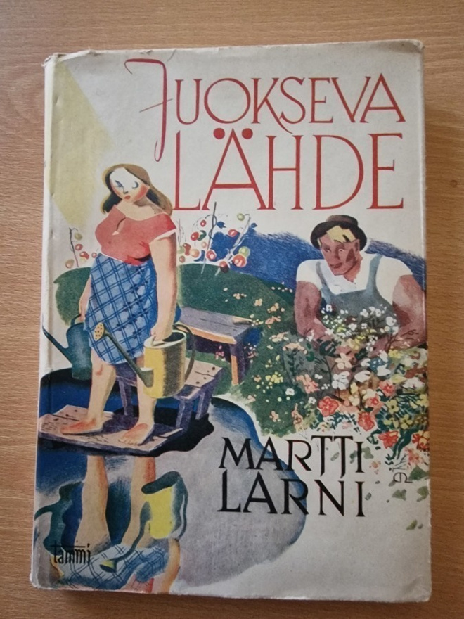 Martti Larni - Juokseva lähde