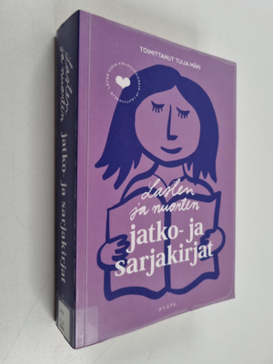 Lasten ja nuorten jatko- ja sarjakirjat