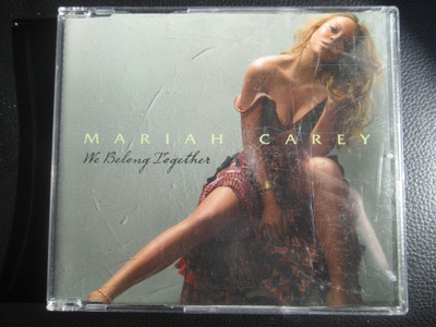 MARIAH CAREY - WE BELONG TOGETHER CDS