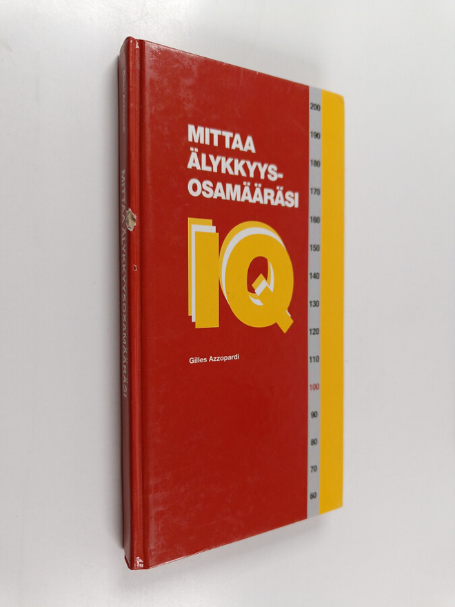 Gilles Azzopardi : Mittaa älykkyysosamääräsi