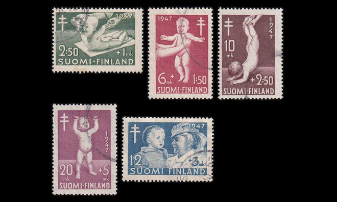 336-40 o Tuberkuloosi lastenhuolto (1947)