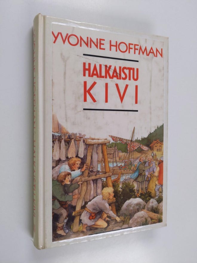 Yvonne Hoffman : Halkaistu kivi