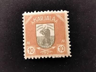 1922 karjala 10mk**