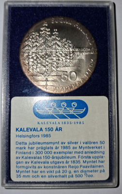 Kalevala 150 vuotta