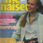 Me Naiset n:o 40 1980 Pori. Kari Lepistö. Ingrid. Heidi pärj - pikkukuva 1