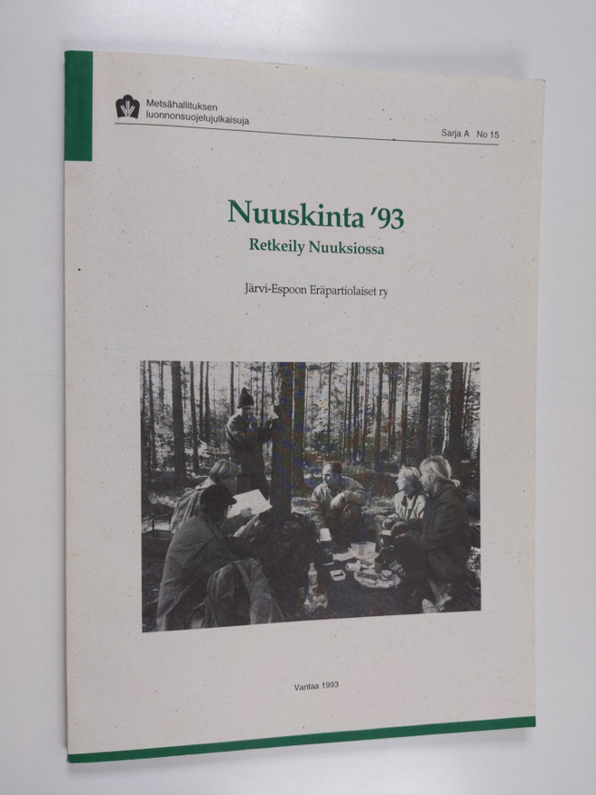Nuuskinta '93 : retkeily Nuuksiossa