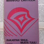 Markku Lahtela - Rakastan sinua, musta tuuli (nid.) - pikkukuva 1