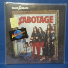BLACK SABBATH - SABOTAGE M-/M- UK 2009 LP - pikkukuva 1