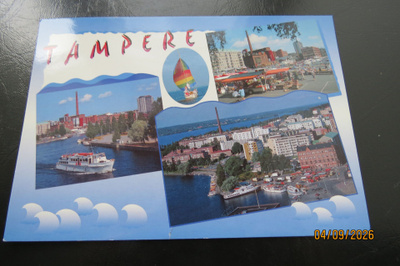 TAMPERE LAUKONTORI KULKENUT KORTTI