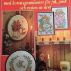 Ristipistomalleja Broderiboken - pikkukuva 1