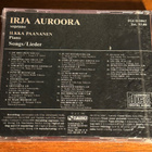 Irja Auroora / Ilkka Paananen: Songs / Lieder SEALED 1991 FG - pikkukuva 2
