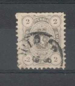 v. 1875 2 pen. , LaPe 12S, 11 mm x 11 mm