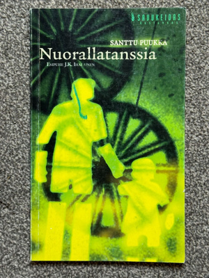 Santtu Puukka Nuorallatanssia