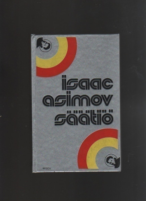 Asimov, Isaac: Säätiö, WSOY 1976, sid., 1.p., K3 +
