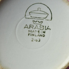 Kahvikuppi posliinia Arabia vuosilta 1949-1964 - pikkukuva 5