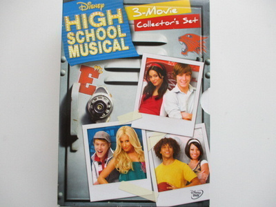 DVD HIGH SCHOOL MUSICAL 3-MOVIE