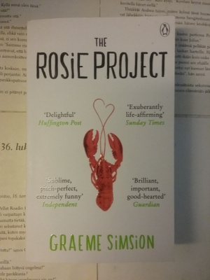 Graeme Simsion - The Rosie Project (paperback)