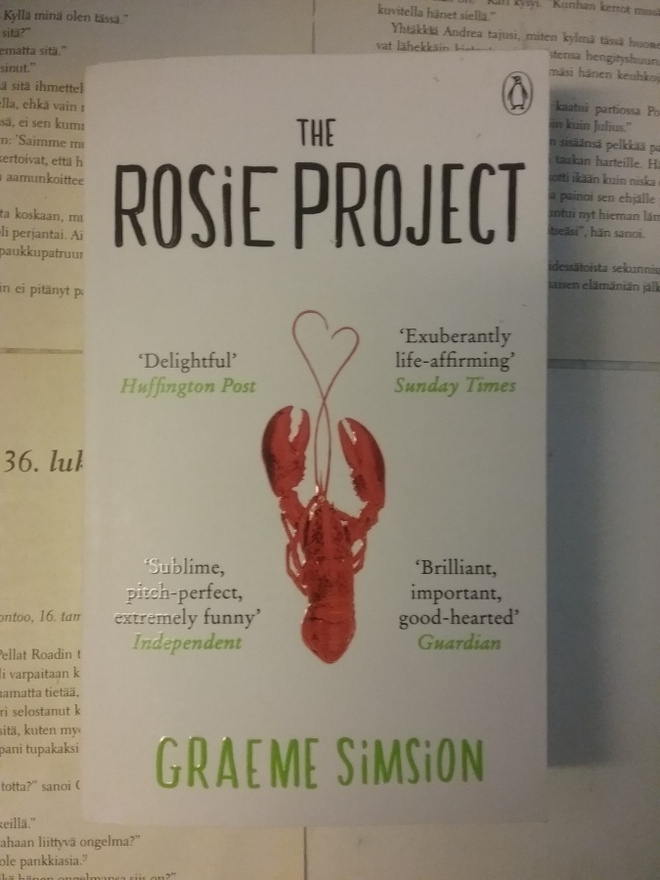 Graeme Simsion - The Rosie Project (paperback)