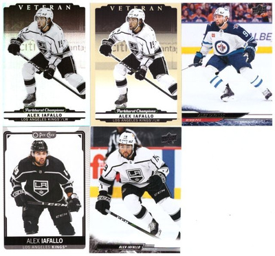 5 x ALEX IAFALLO Kings, Jets