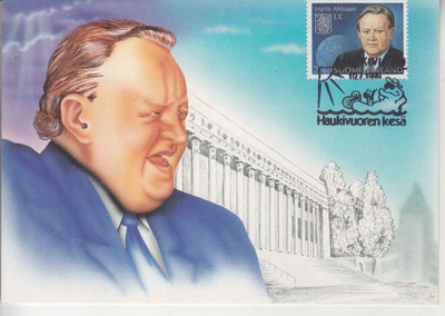 Martti ahtisaari maksimikortti